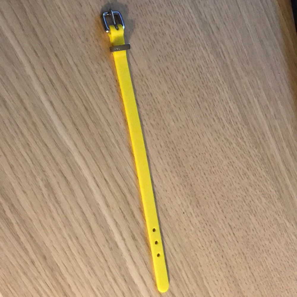 Marc by Marc Jacobs silicone bracelet
